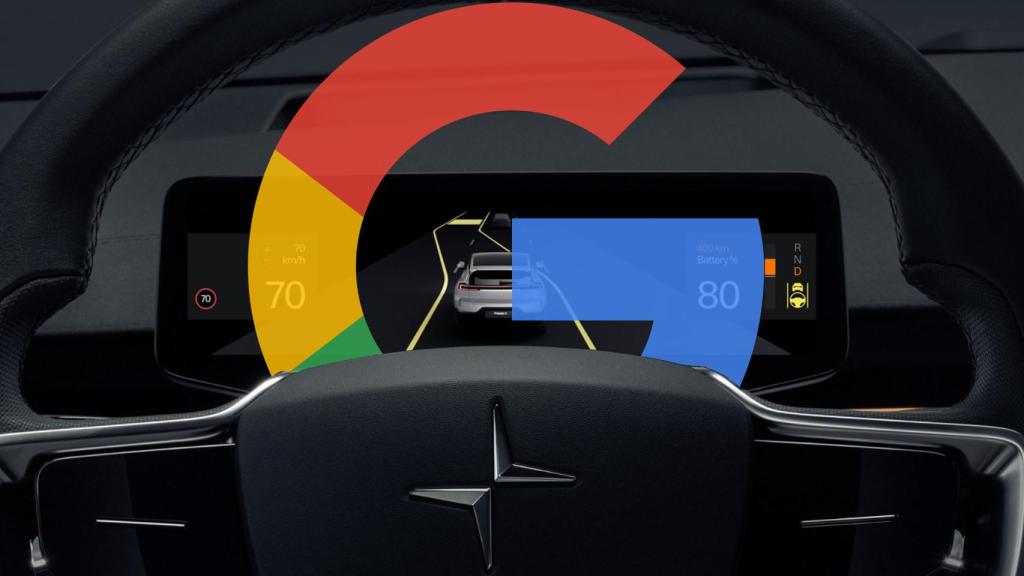 Polestar con Android Automotive