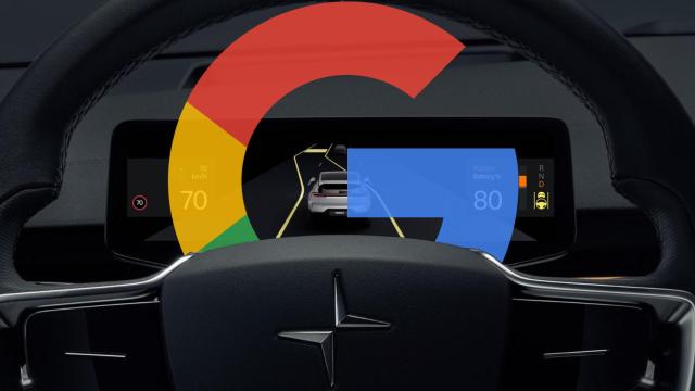 Polestar con Android Automotive