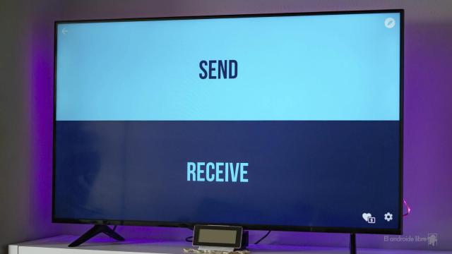 Cómo enviar archivos a un televisor con Android TV fácil y rápido