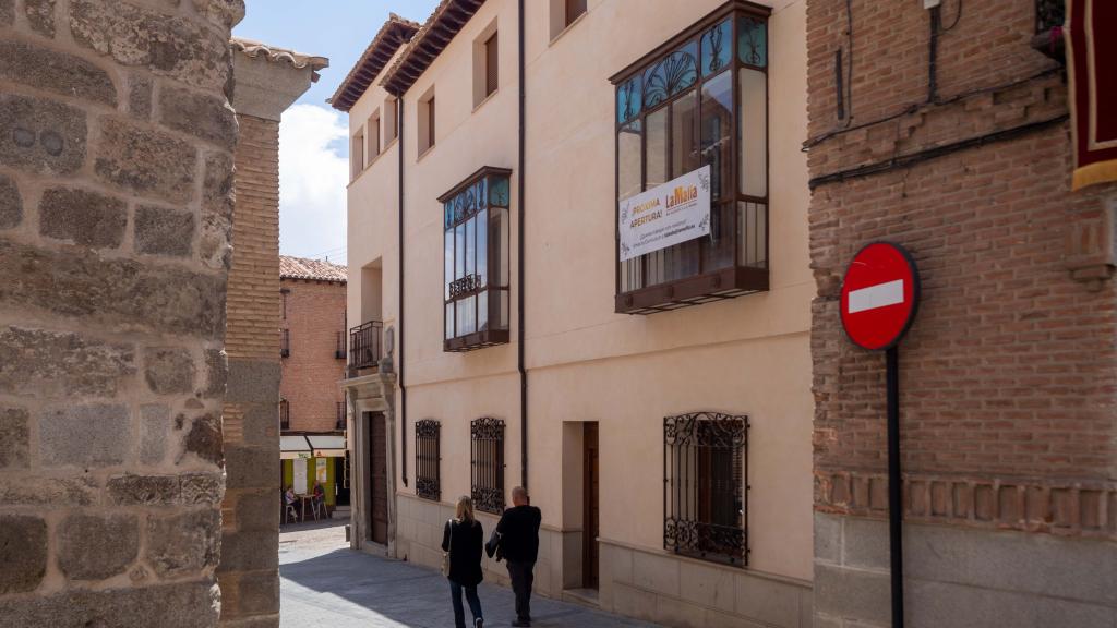 Edificio donde se ubicará el nuevo local. Foto: Javier Longobardo.