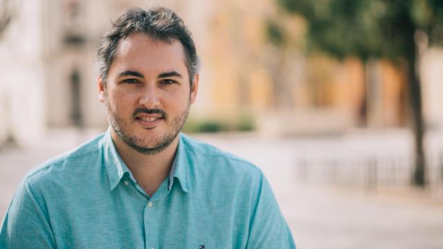 El ambientólogo y divulgador valenciano Andreu Escrivà. Kike Taberner Cedida