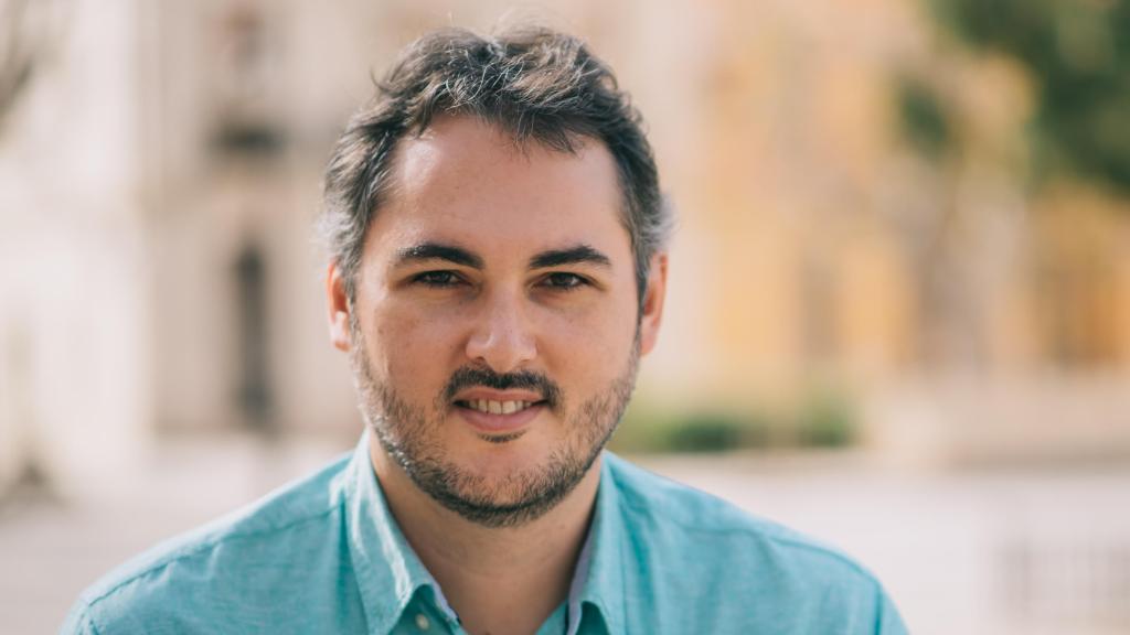 El ambientólogo y divulgador valenciano Andreu Escrivà. Kike Taberner Cedida