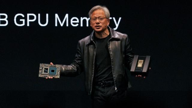 Jensen Huang, fundador y presidente de Nvidia.