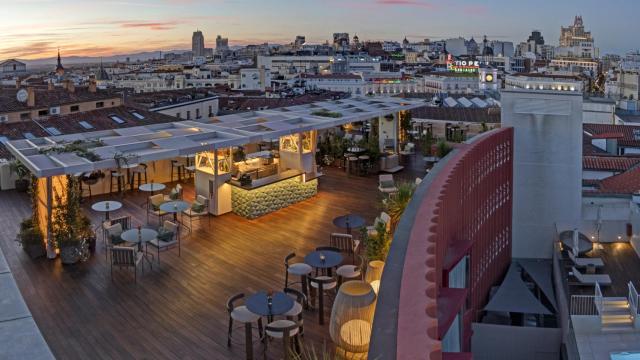 Nota Alta, la nueva azotea con vistas a Sol del hotel cinco estrellas UMusic.