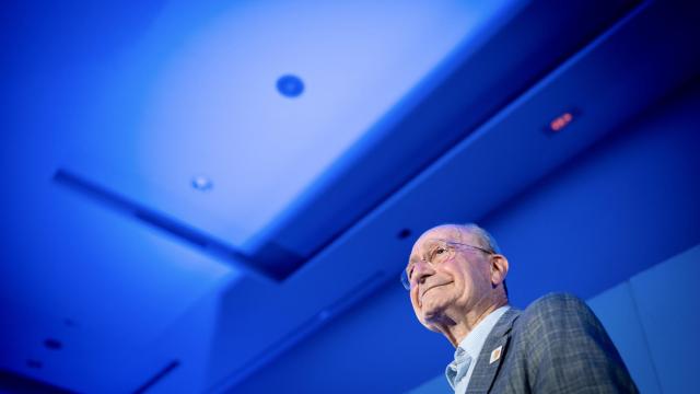 Francisco de la Torre, alcalde de Málaga, en la pasada noche electoral.