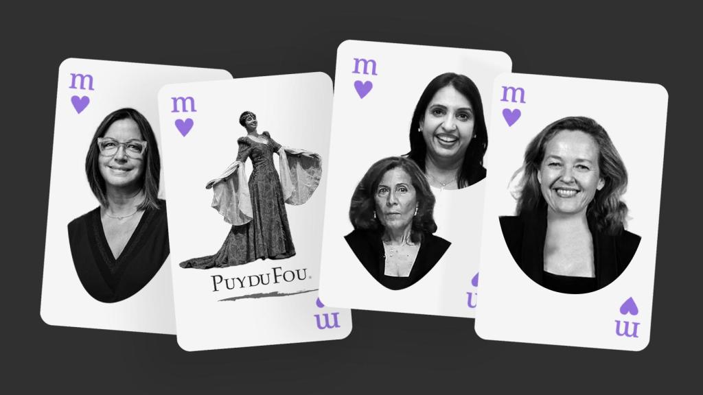 Póker de Damas. Imagen: Silvia Arroyabe.