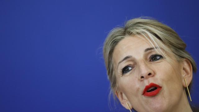 La vicepresidenta segunda y ministra de Trabajo, Yolanda Díaz.