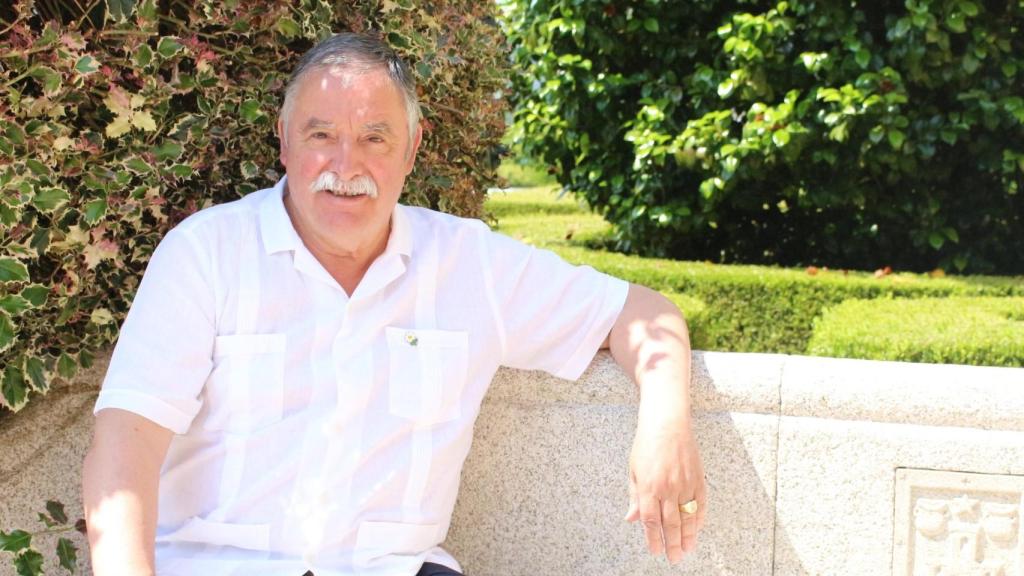 Ángel García Seoane, alcalde de Oleiros