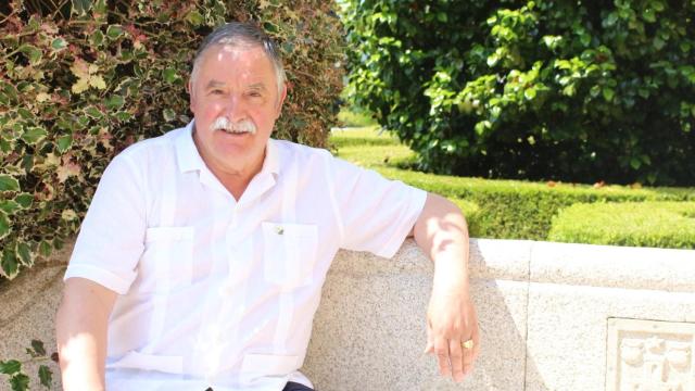 Ángel García Seoane, alcalde de Oleiros.