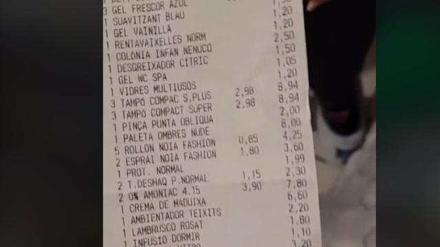 Una española en Francia ahorra mucho en Mercadona.