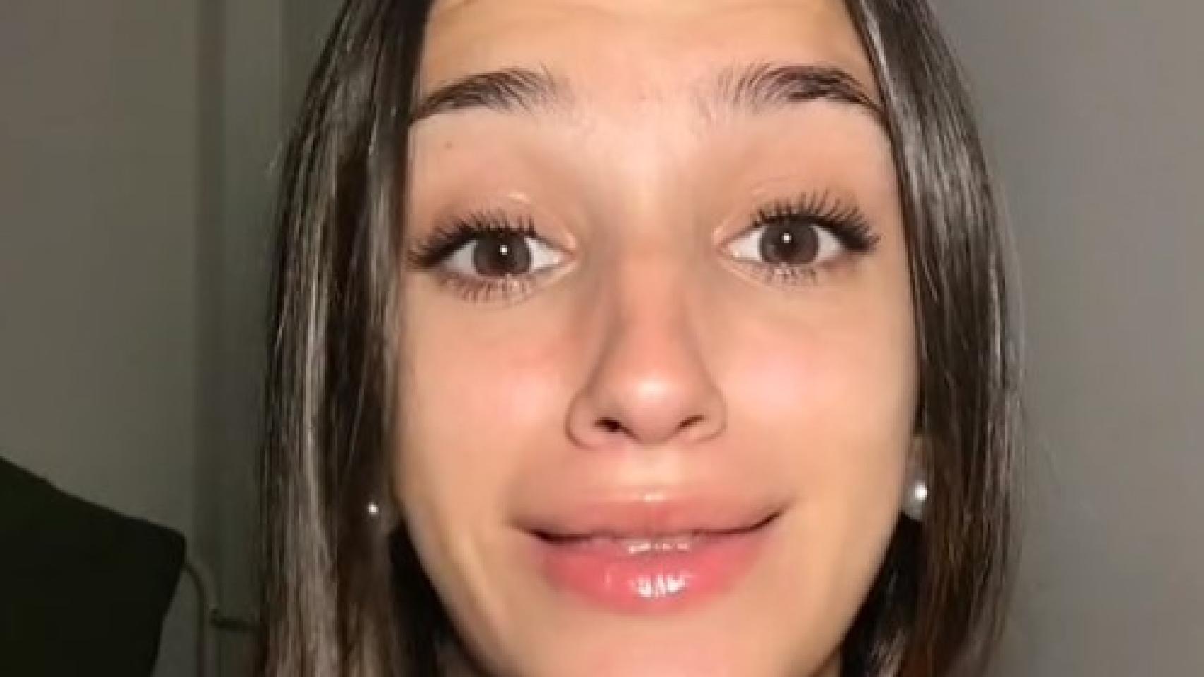 La tiktoker española @lapuchitaaa.