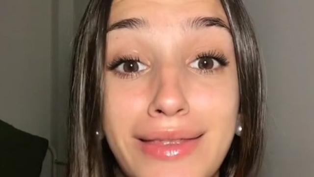 La tiktoker española @lapuchitaaa.