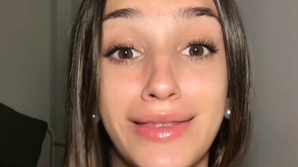La tiktoker española @lapuchitaaa.