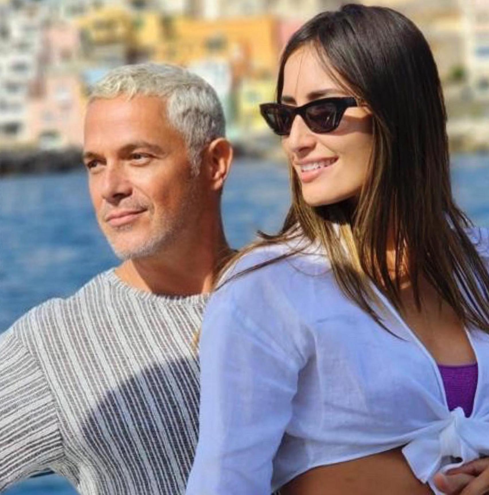 La pareja, en una foto de redes sociales.