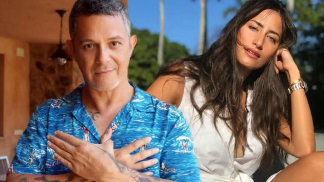 La pareja, en un montaje de JALEOS.