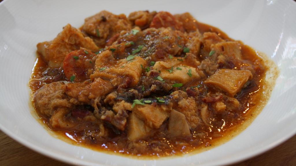 Los callos 3 estrellas Michelin.