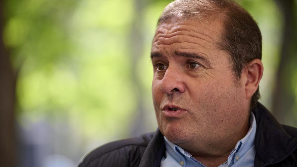 Juan Frommknecht habla sobre su elección como concejal en el Ayuntamiento de Etxarri Aranatz.