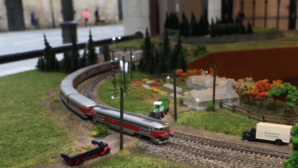 La maqueta ferroviaria