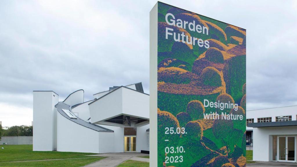 La muestra en Vitra con el primero edificio de Frank Ghery en Europa.
