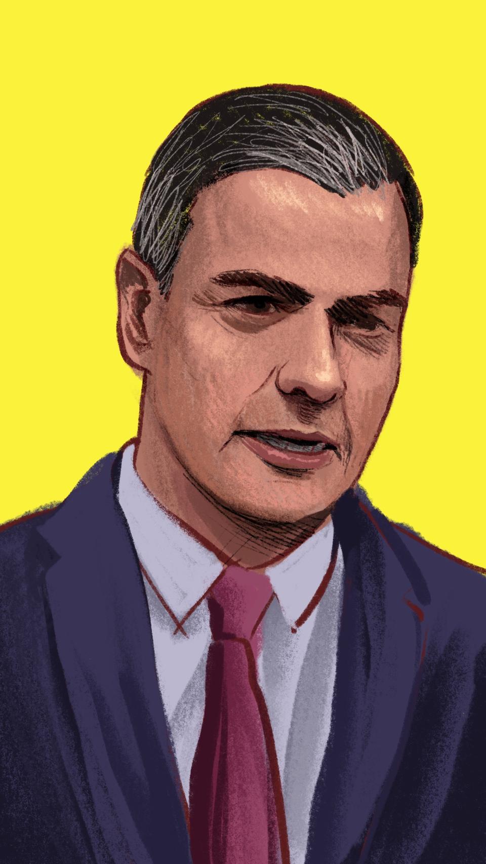 Pedro Sánchez.