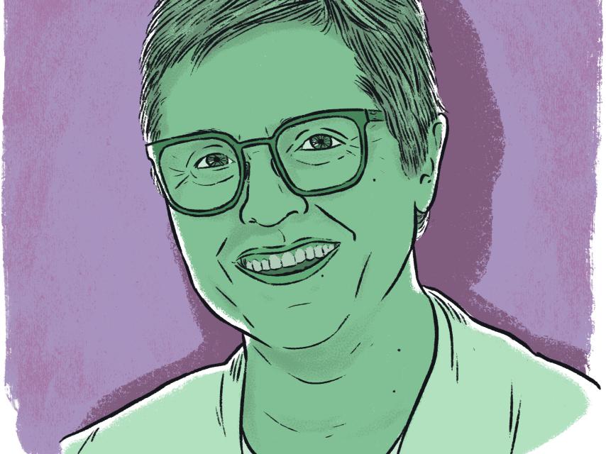Eva Orúe, directora de la Feria del Libro de Madrid
