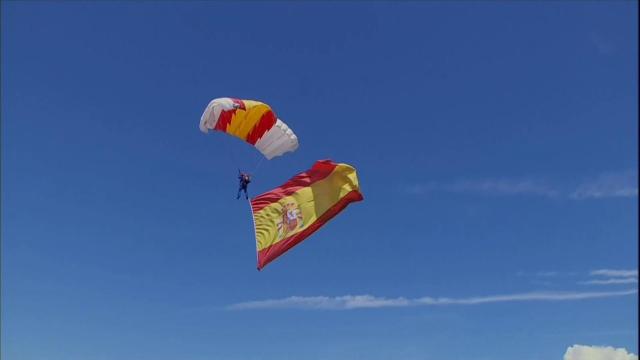 Desfile fuerzas armadas