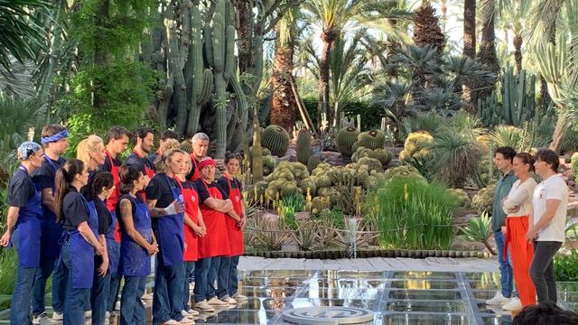 El jardín ha sido escenario de la grabación del programa de TVE MasterChef.