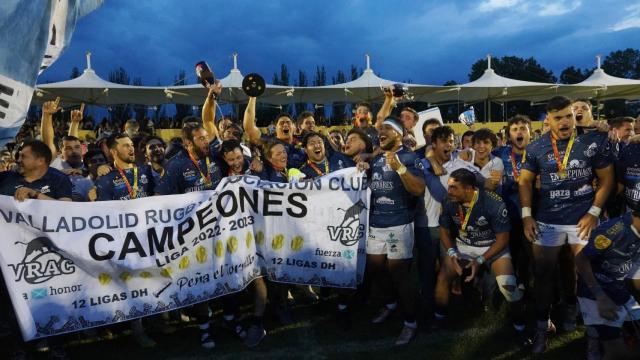 El VRAC Quesos Entrepinares, de nuevo campeón de la División de Honor