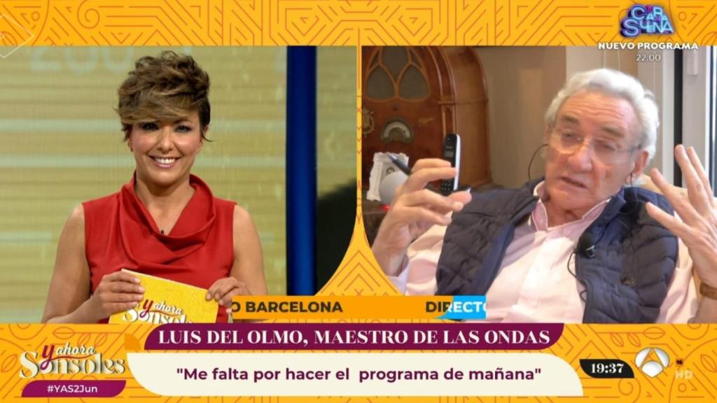 'Y ahora, Sonsoles'.