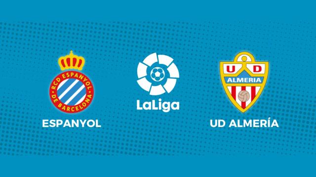 Espanyol - Almería, La Liga en directo