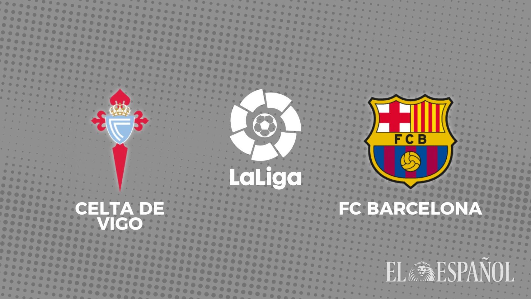 Cartel del Celta - FC Barcelona