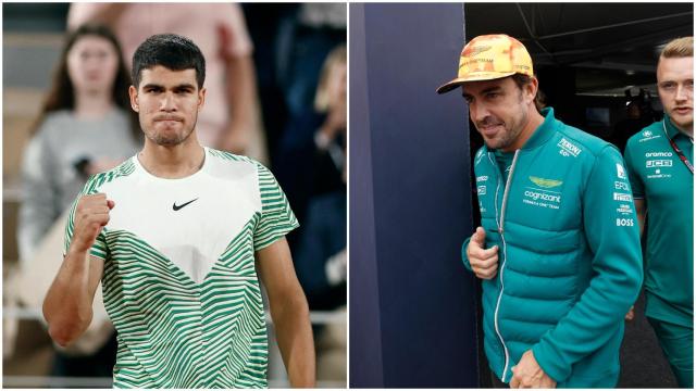 El mensaje de Alcaraz a Fernando Alonso desde París y de madrugada que revienta las redes