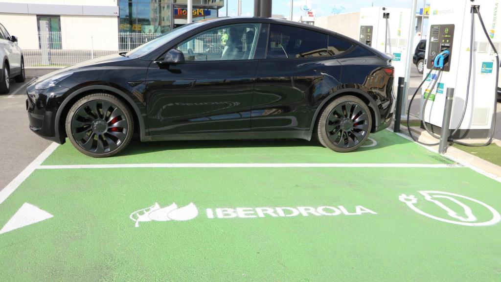 Versión probada del Tesla Model Y.