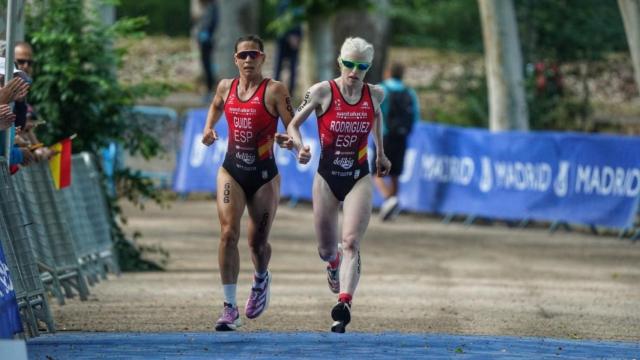 Susana Rodríguez Gacio y Sara Loër se proclaman campeonas de Europa.