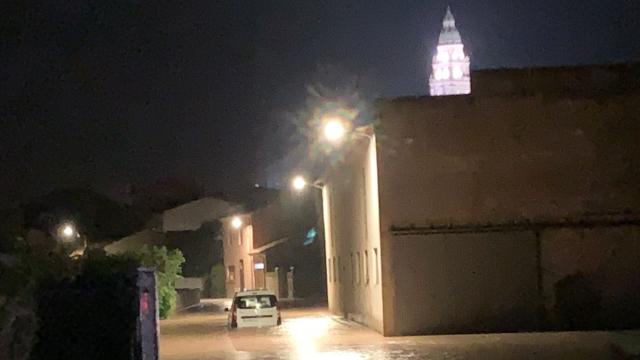 Inundaciones en Valladolid