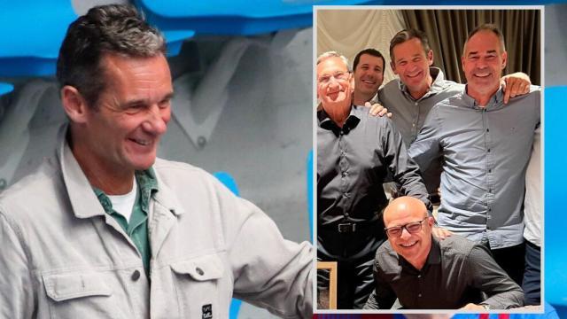 Urdangarin, en un montaje de JALEOS.