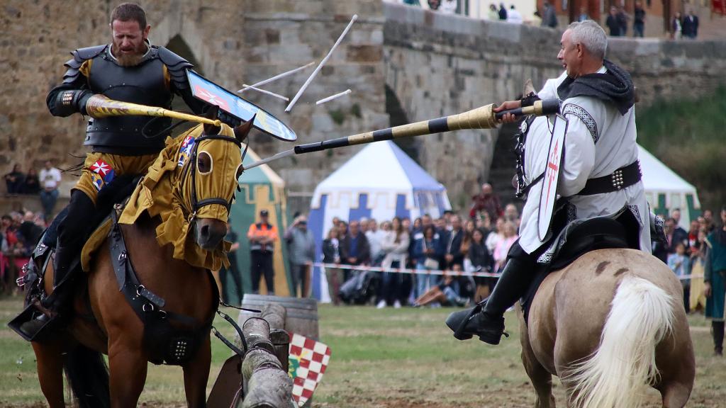 Recreación de las Justas Medievales del Passo Honroso
