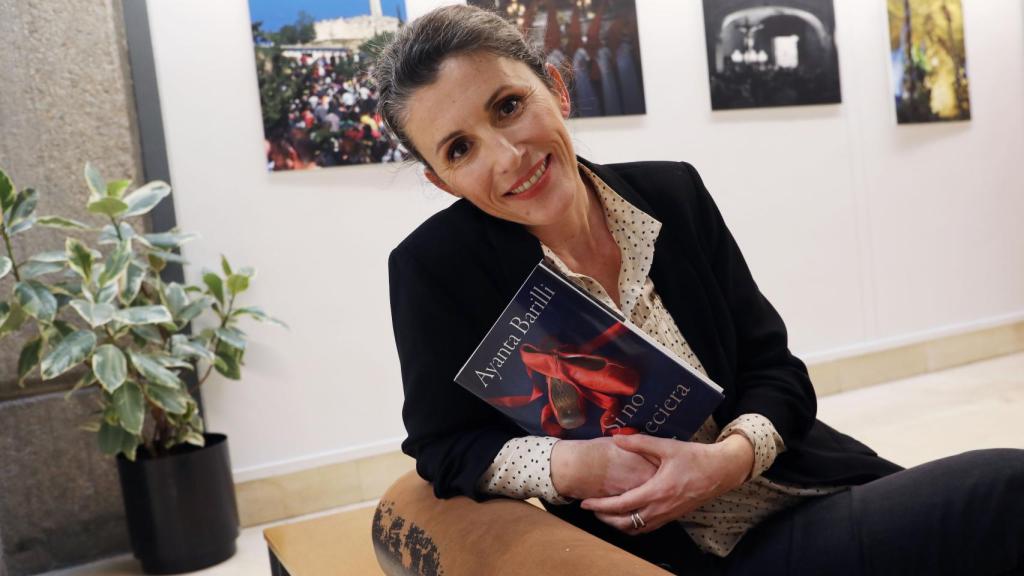 Ayanta Barilli recala en Palencia con ‘Si no amaneciera (Planeta)’, una historia de familia, de amor y lealtad