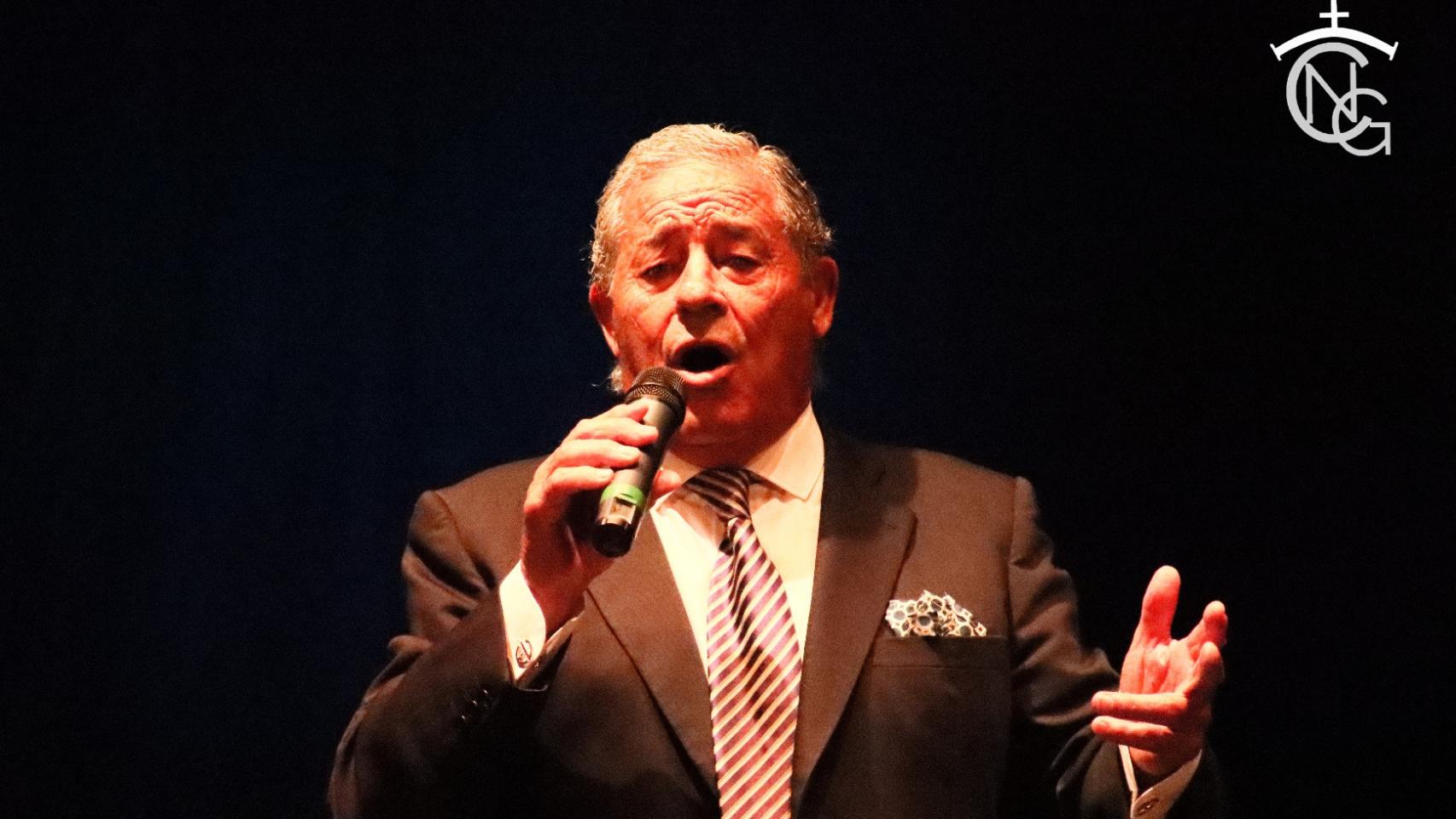 Actuación de Eladio Vegas en Valladolid