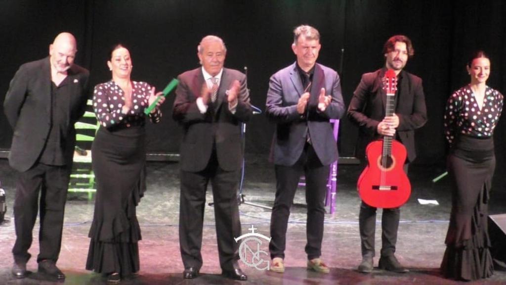 Actuación de Eladio Vegas en Valladolid