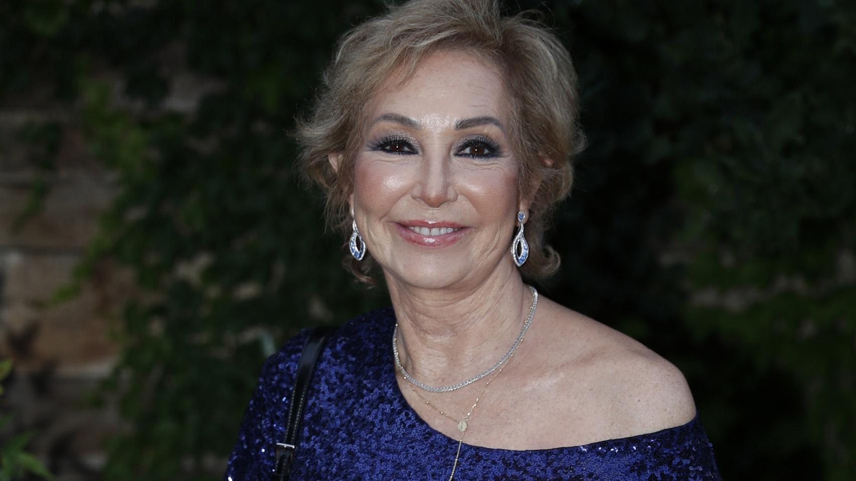 La presentadora, en una foto de archivo.