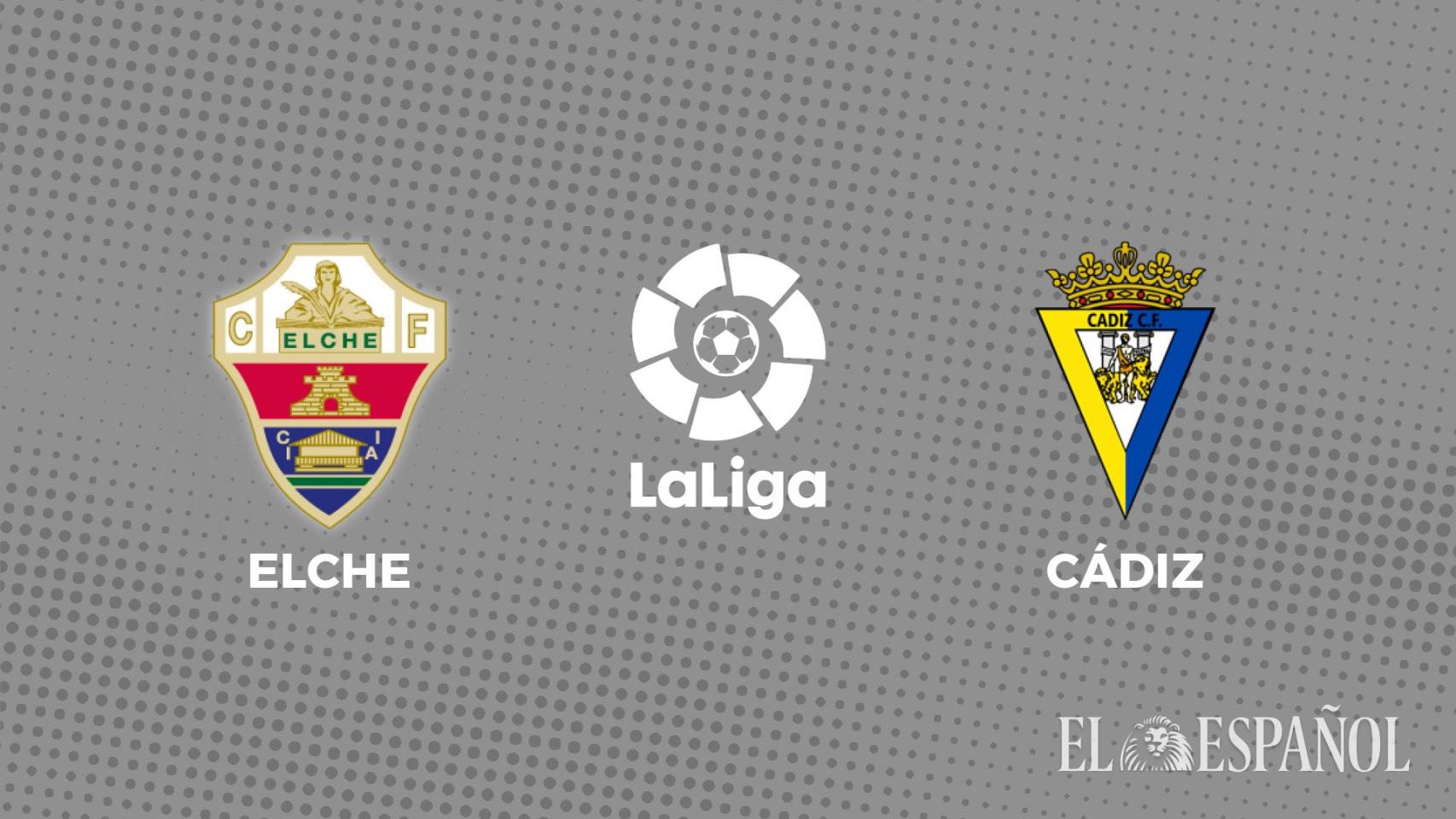 Cartel del Elche - Cádiz.