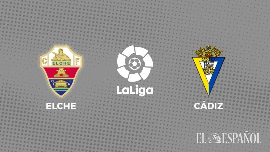 Cartel del Elche - Cádiz.