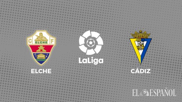 Cartel del Elche - Cádiz.