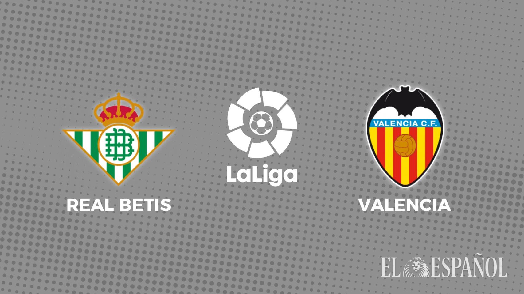 Cartel del Betis - Valencia.