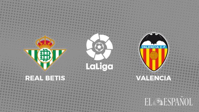 Cartel del Betis - Valencia.