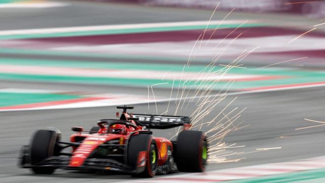 Charles Leclerc, durante el Gran Premio de España 2023 de Fórmula 1