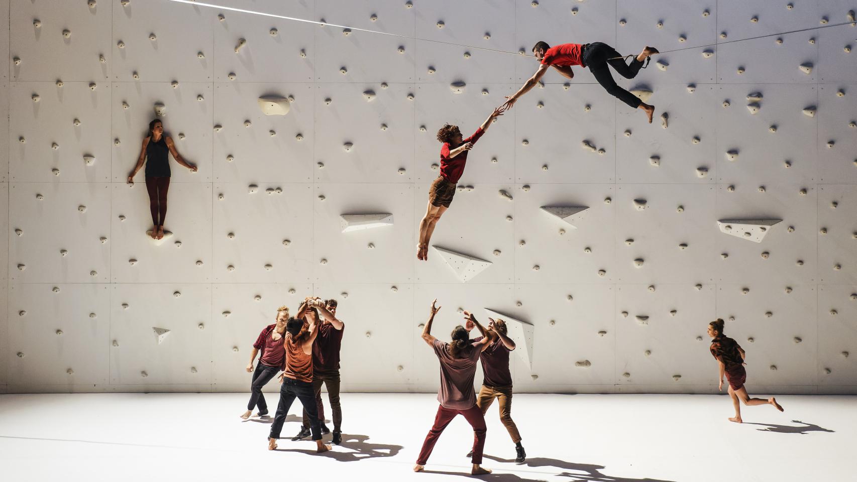 Un momento de 'Corps extrêmes'. Foto: Pascale Colette