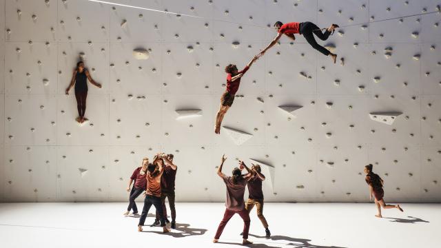 Un momento de 'Corps extrêmes'. Foto: Pascale Colette