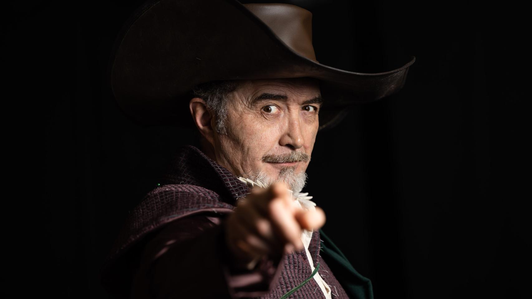 Juan Alberto López, en 'Mil amaneceres'. Foto: Toni Galán